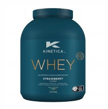 Kinetica Whey Protein Strawberry 2.27kg
